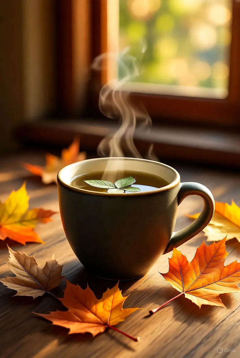 Herfstthee en Pure Rust: De Ultieme Ontspanningsrituelen voor Koude Dagen