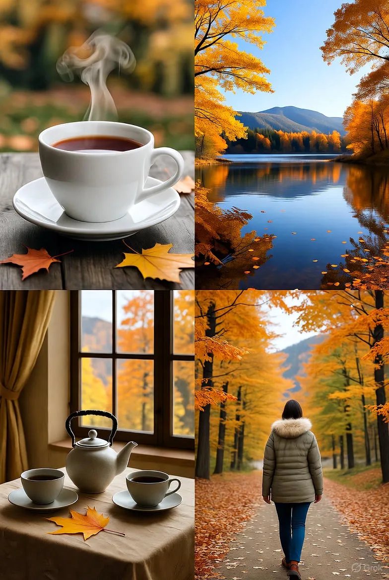 Herfstthee en Reizen: Smaakvolle Ontdekkingen Onder Vallende Bladeren