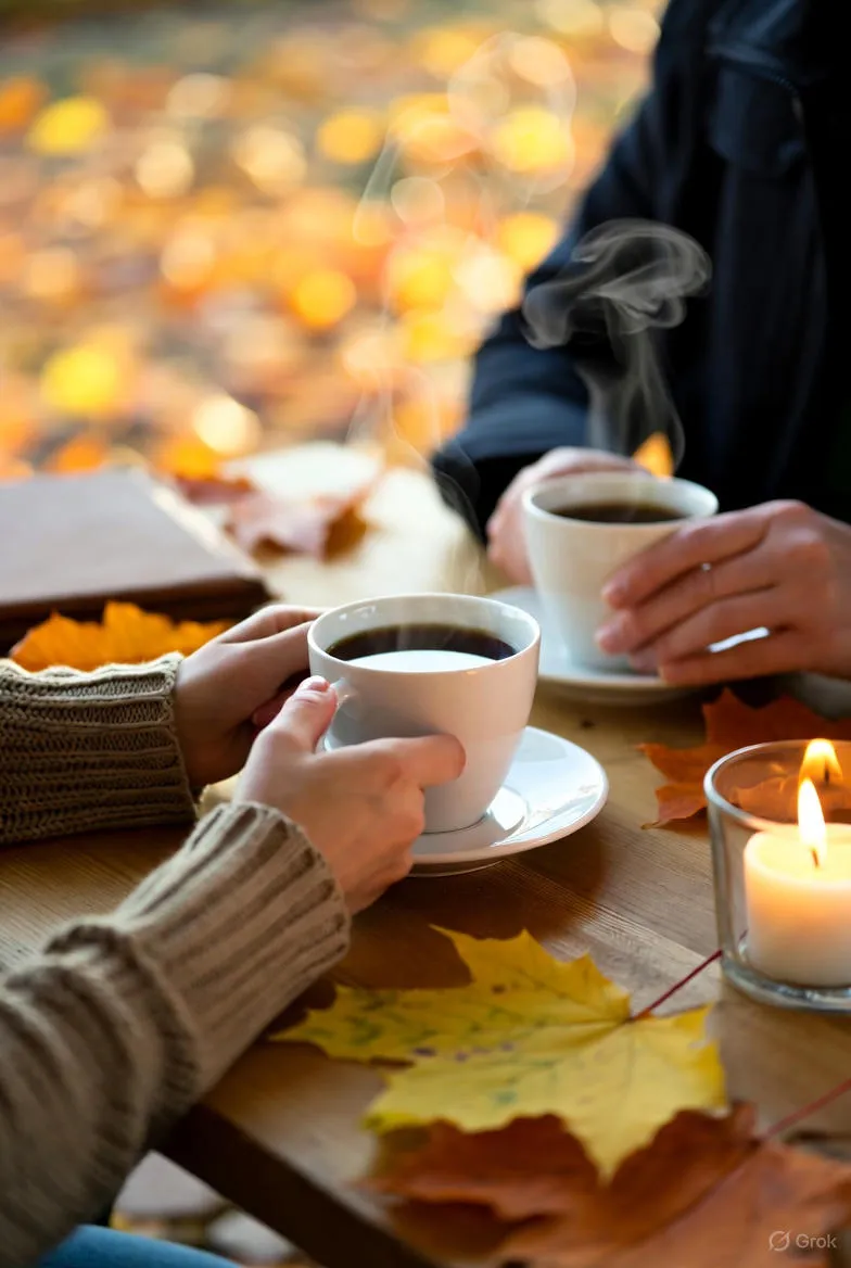 Herfstthee en Romantische Momenten: Gezellige Warmte in de Koude Avonden