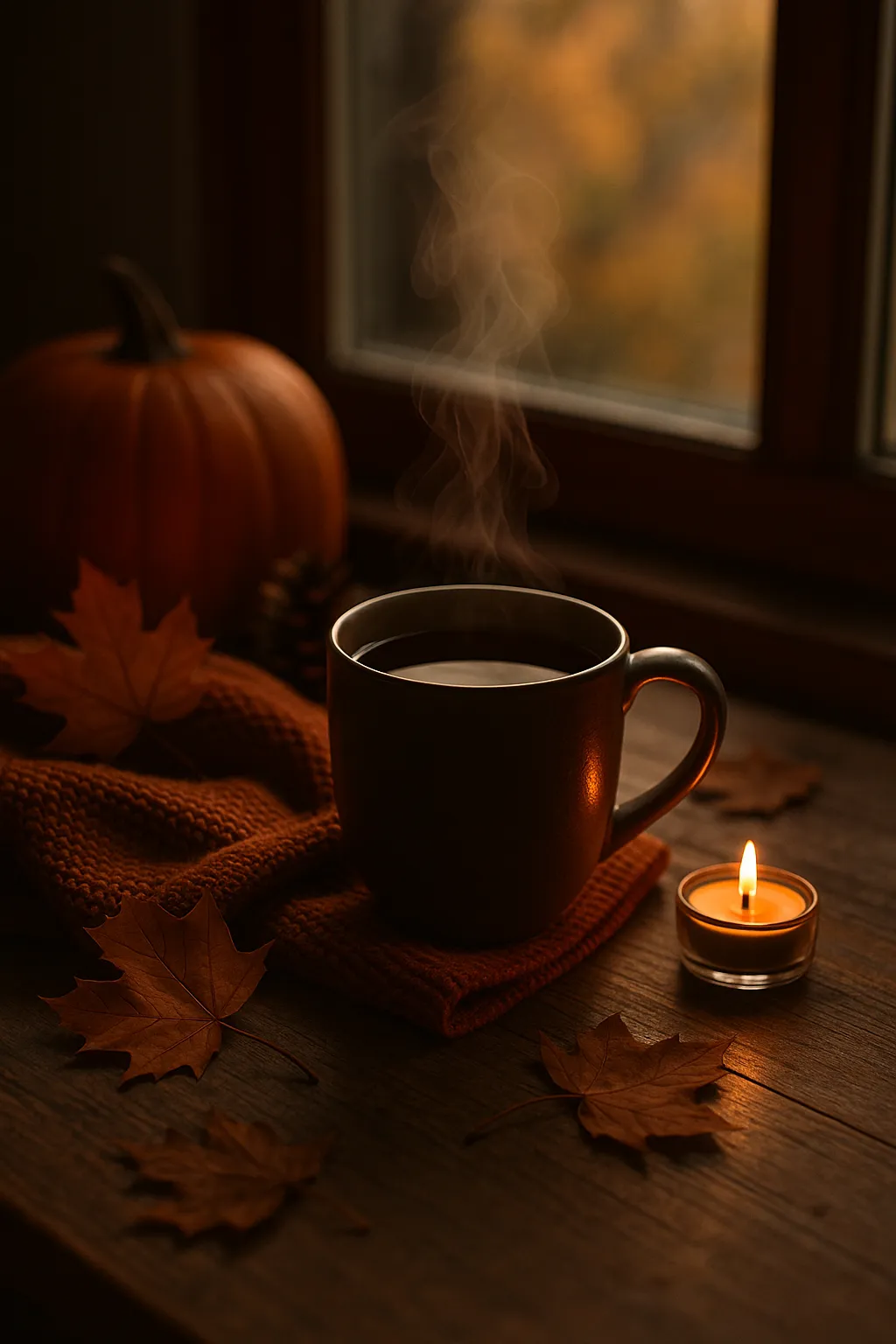 Herfstthee en stille momenten: de kunst van rust en warmte