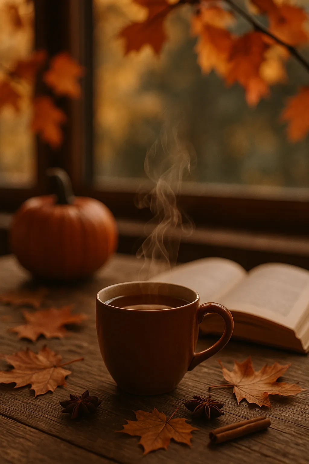 Herfstthee en Verhalen: Warmte, Geuren en Gezellige Momenten