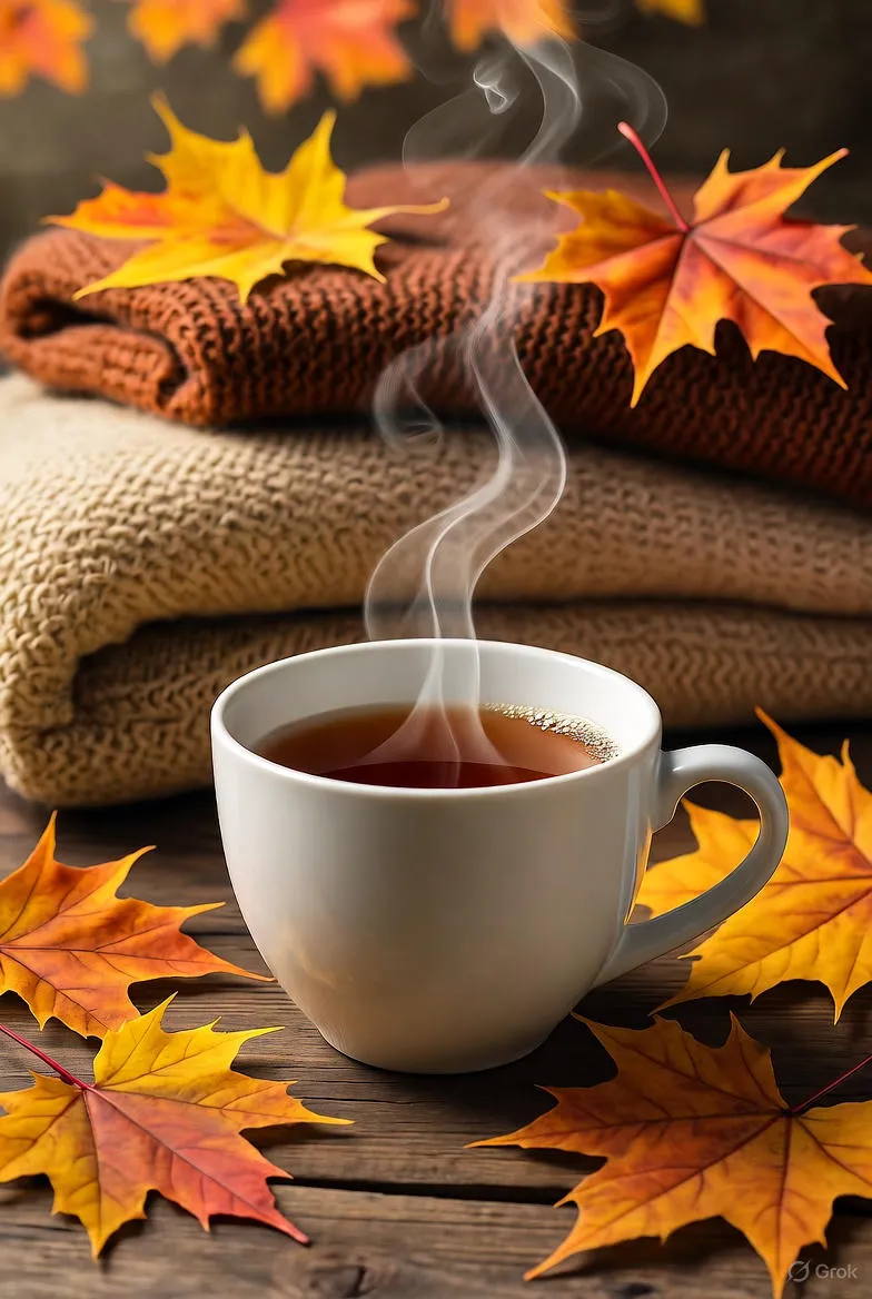Herfstthee en Warme Momenten: Geniet van de Gezellige Herfstseizoen