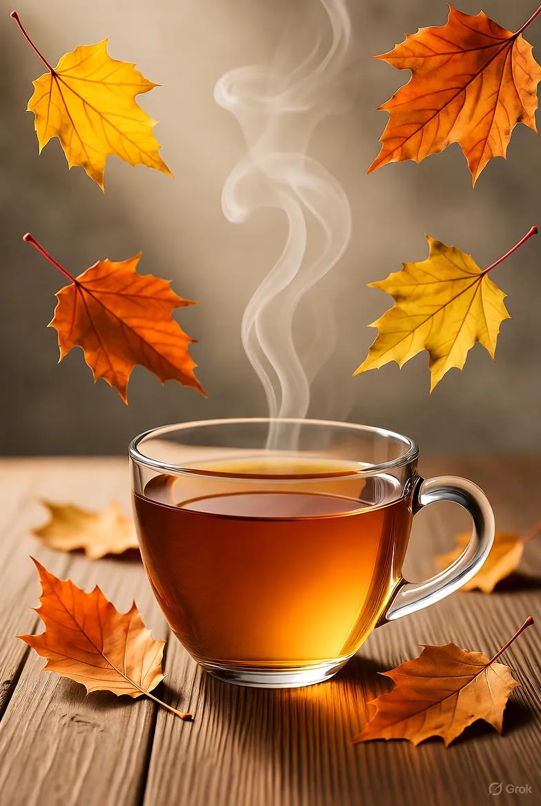 Herfstthee en Werkpauzes: Ontspannende Rituelen voor een Productieve Herfst