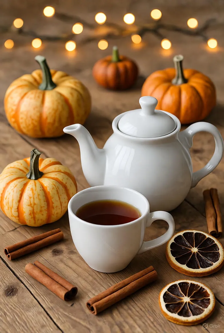 Herfstthee: Gezellige Feestelijke Momenten in de Koude Dagen