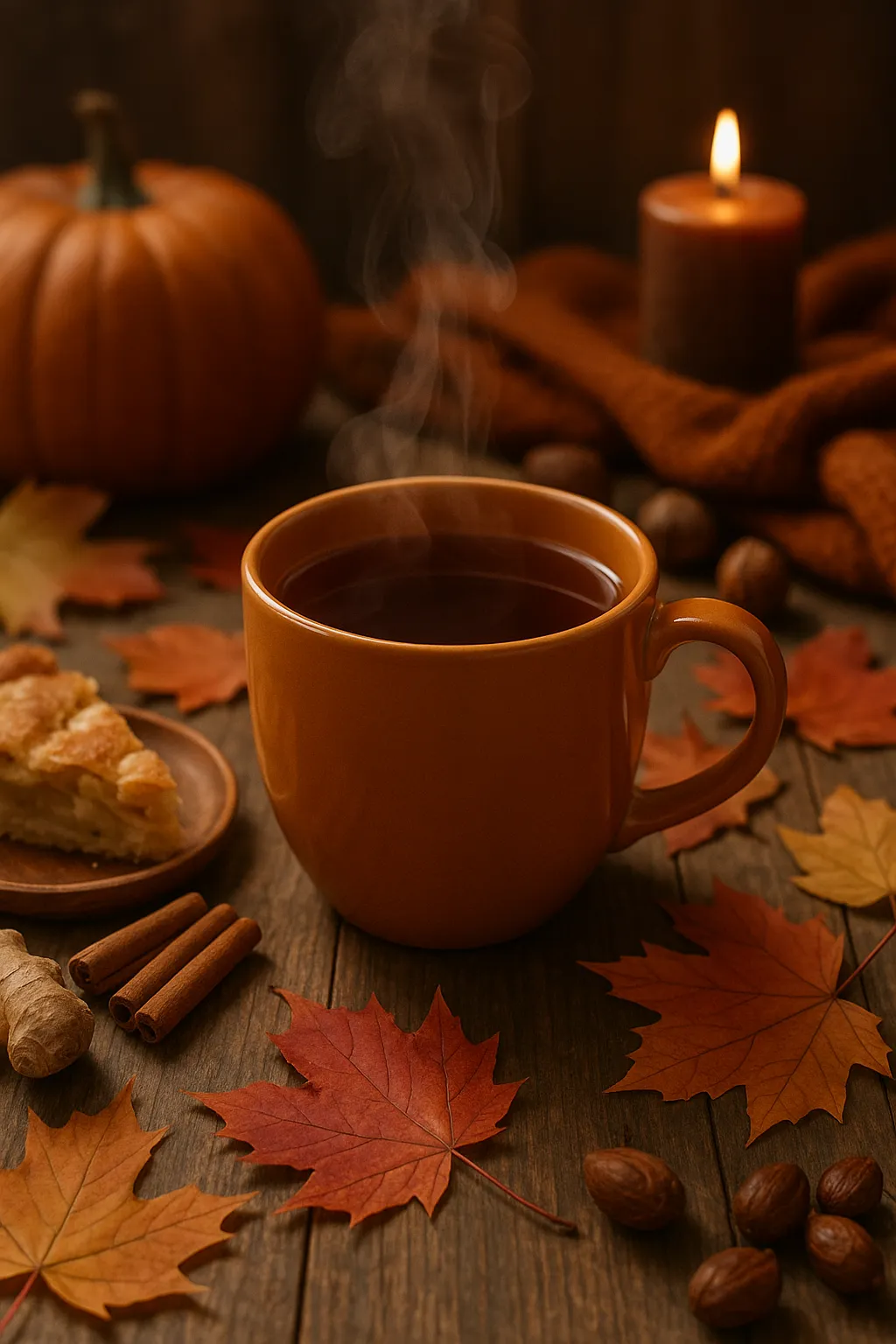 Herfstthee voor Extra Gezelligheid: Warmte, Smaak en Ontspanning in het Najaar