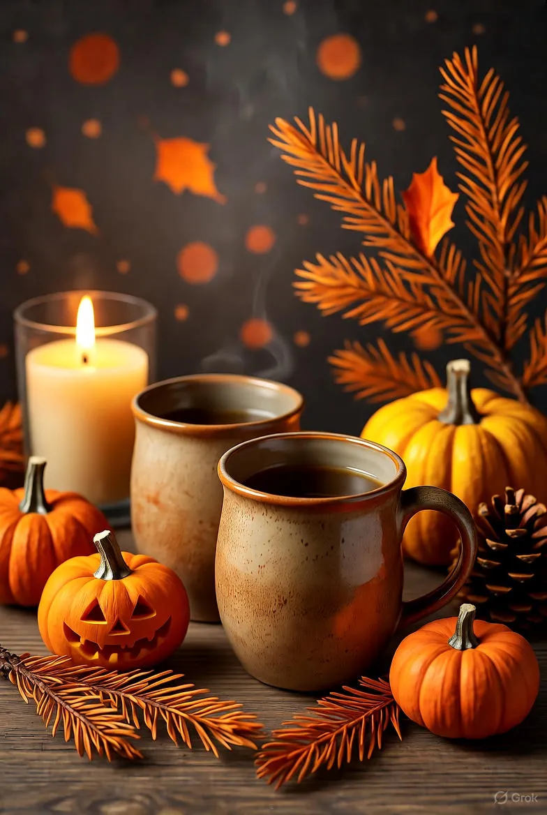 Herfstthee: Warm de Feeststemming Op met Seizoensdranken