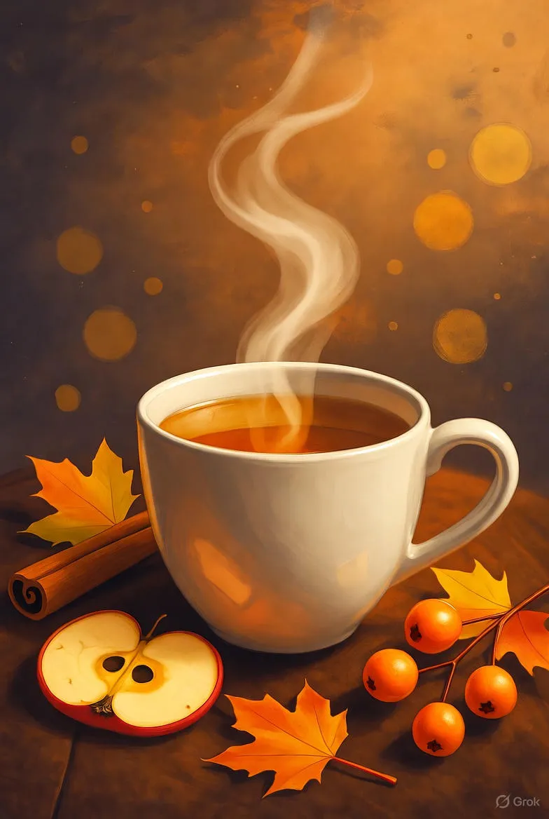 Herfstthee: Warme Recepten voor Gezellige Avonden