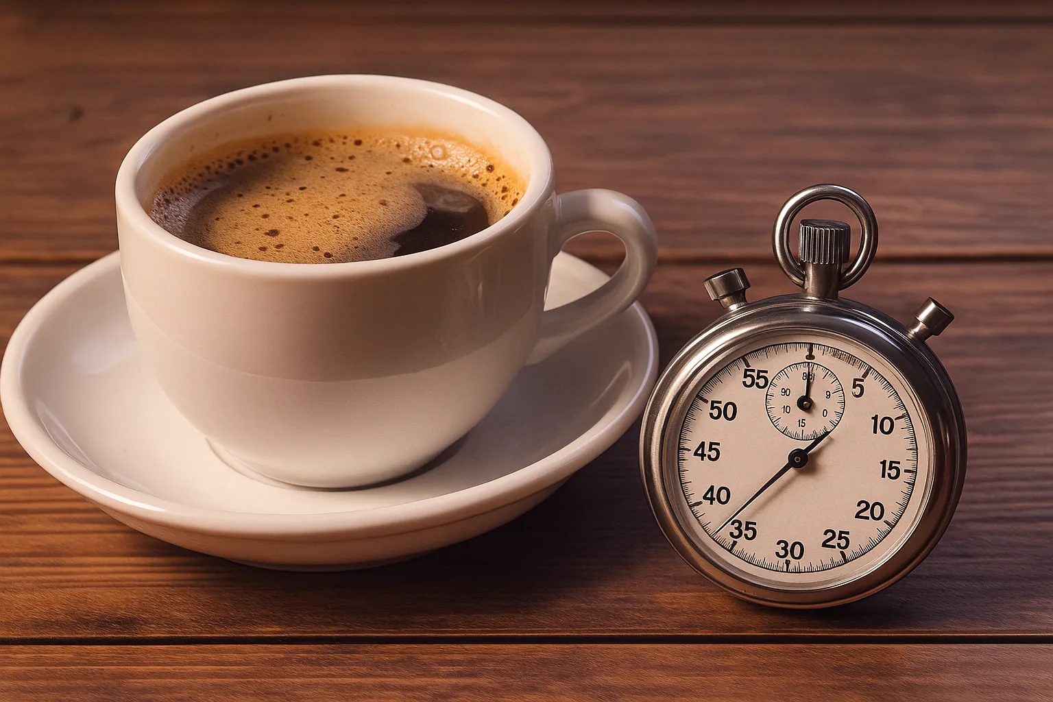 Het Effect van Koffie op Reactietijd: Hoe Cafeïne Je Snelheid Beïnvloedt