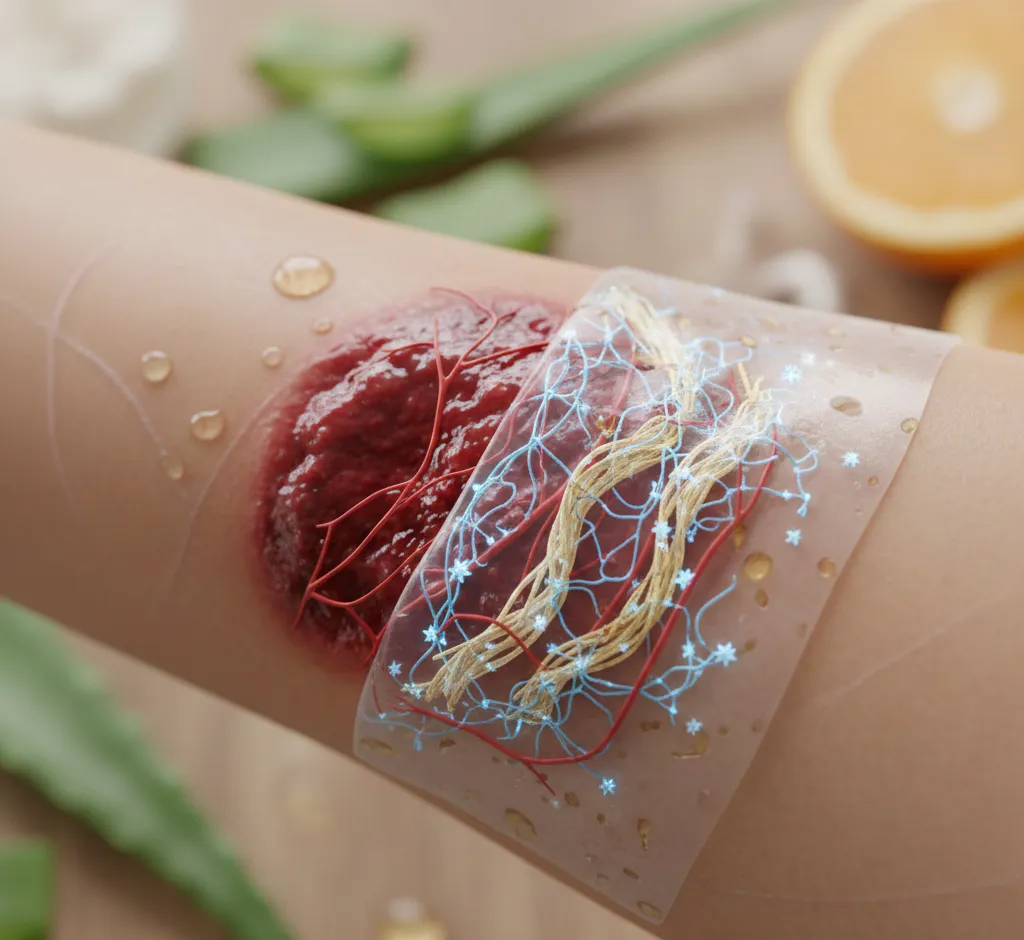 Hoe collageen wondgenezing ondersteunt: werking, voordelen en praktische tips