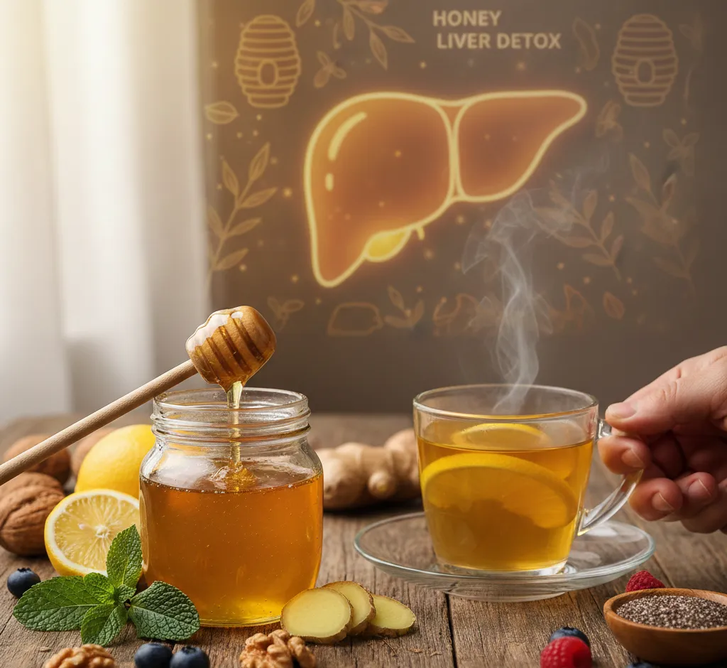 Honing en leverontgifting: natuurlijke steun of hardnekkige mythe?