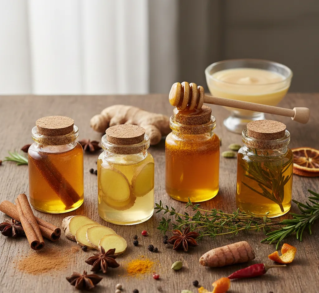 Honing met kruiden en specerijen: smaakvol, gezond en verrassend veelzijdig