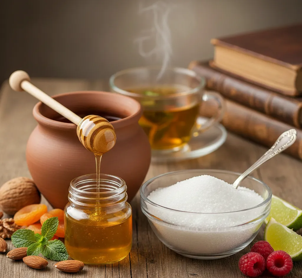 Honing versus Suiker: Waarom het Natuurlijke Alternatief de Slimmere Keuze is