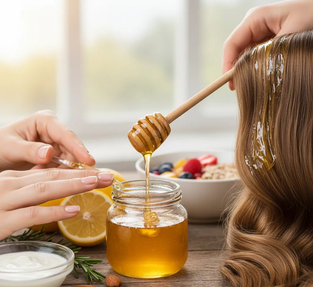 Honing voor sterke nagels en glanzend haar: natuurlijke beautyboost van binnenuit