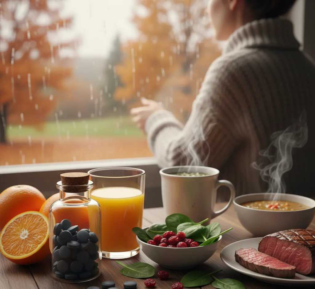 IJzertekort en vermoeidheid in de herfst: oorzaken, symptomen en effectieve supplementen