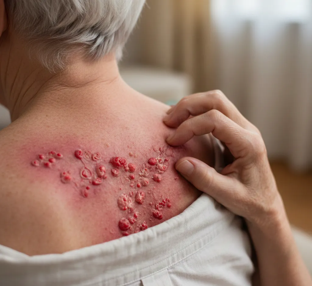 Is gordelroos gevaarlijk voor oudere mensen? Risico’s, symptomen en bescherming uitgelegd