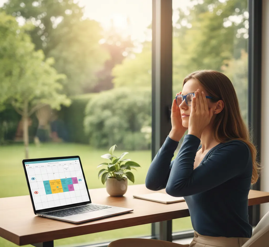 Jaarplan voor progressieve oogtraining: stap-voor-stap naar scherpere en ontspannen ogen