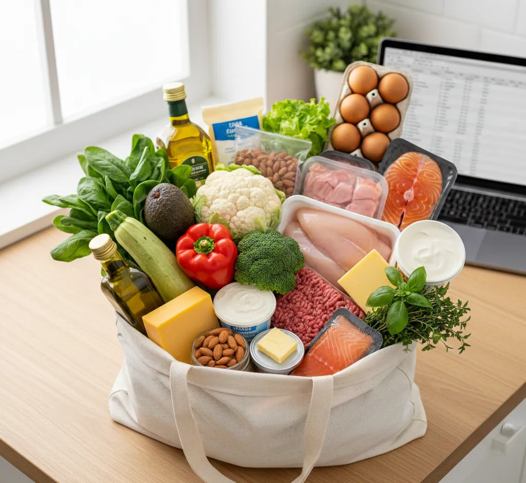 Keto Dieet Boodschappenlijst voor Beginners: Complete Gids om Sterk te Starten