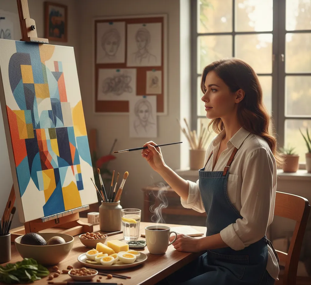 Keto voor kunstenaars: kan een vetrijke levensstijl je creativiteit boosten?