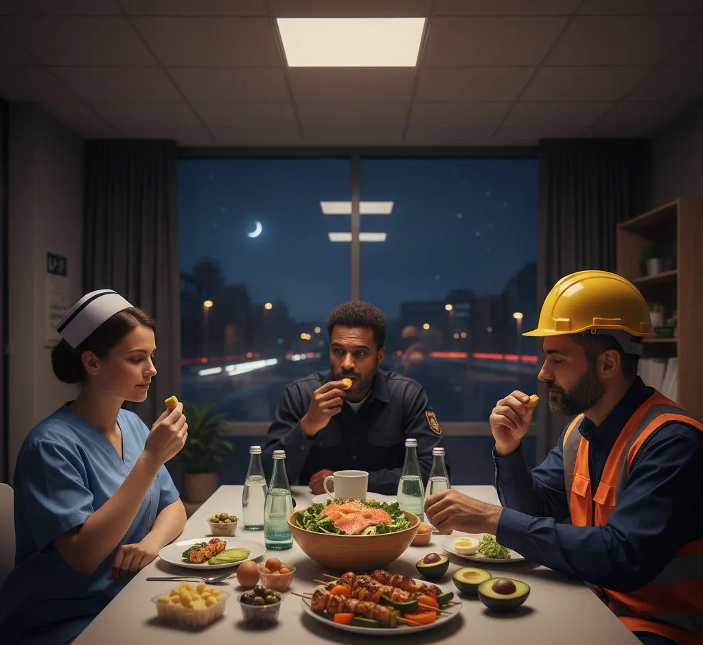 Keto voor nachtdienstwerkers: praktische tips en slimme strategieën