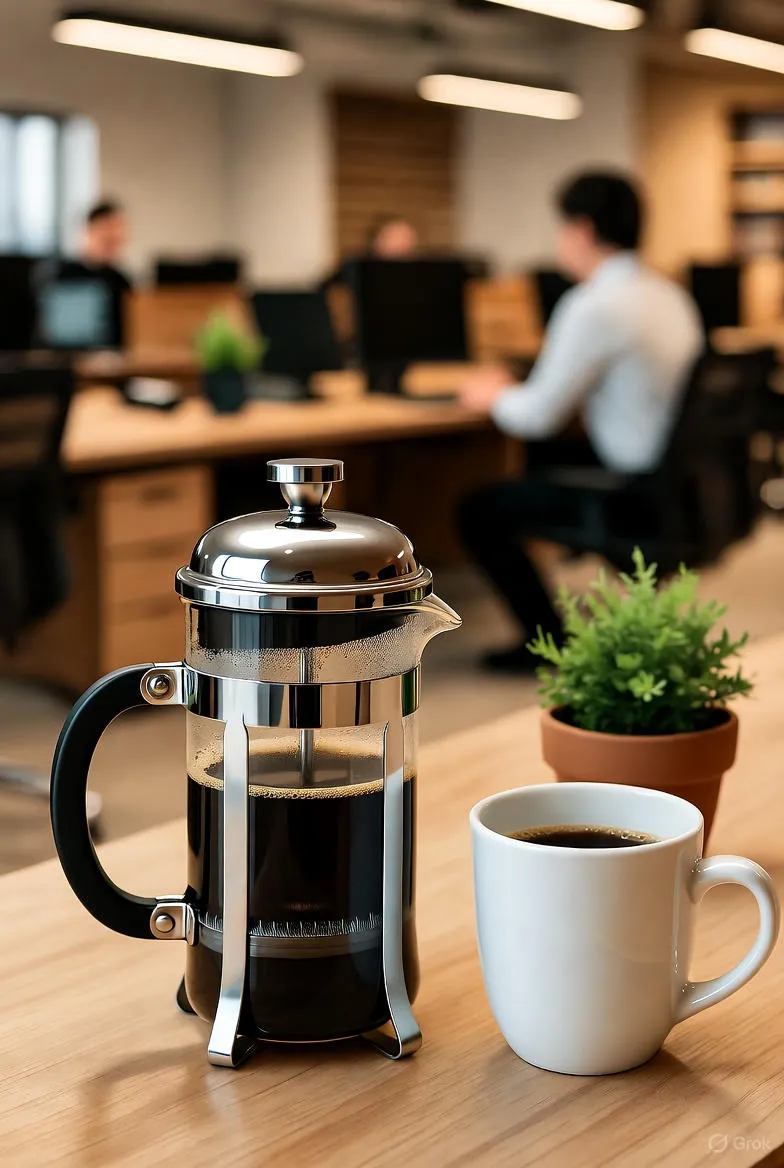 Koffie: De Ultieme Boost voor Werkplezier