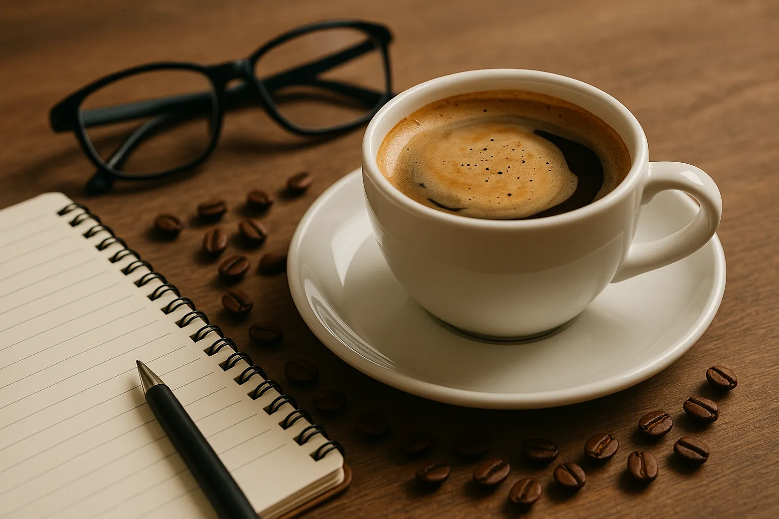 Koffie en Focus: Hoe een Kopje Je Mentale Scherpte Versterkt