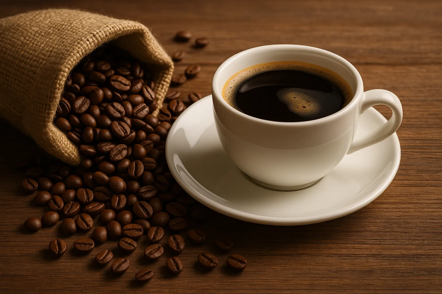 Koffie en mentale scherpte: hoe cafeïne je brein op scherp zet