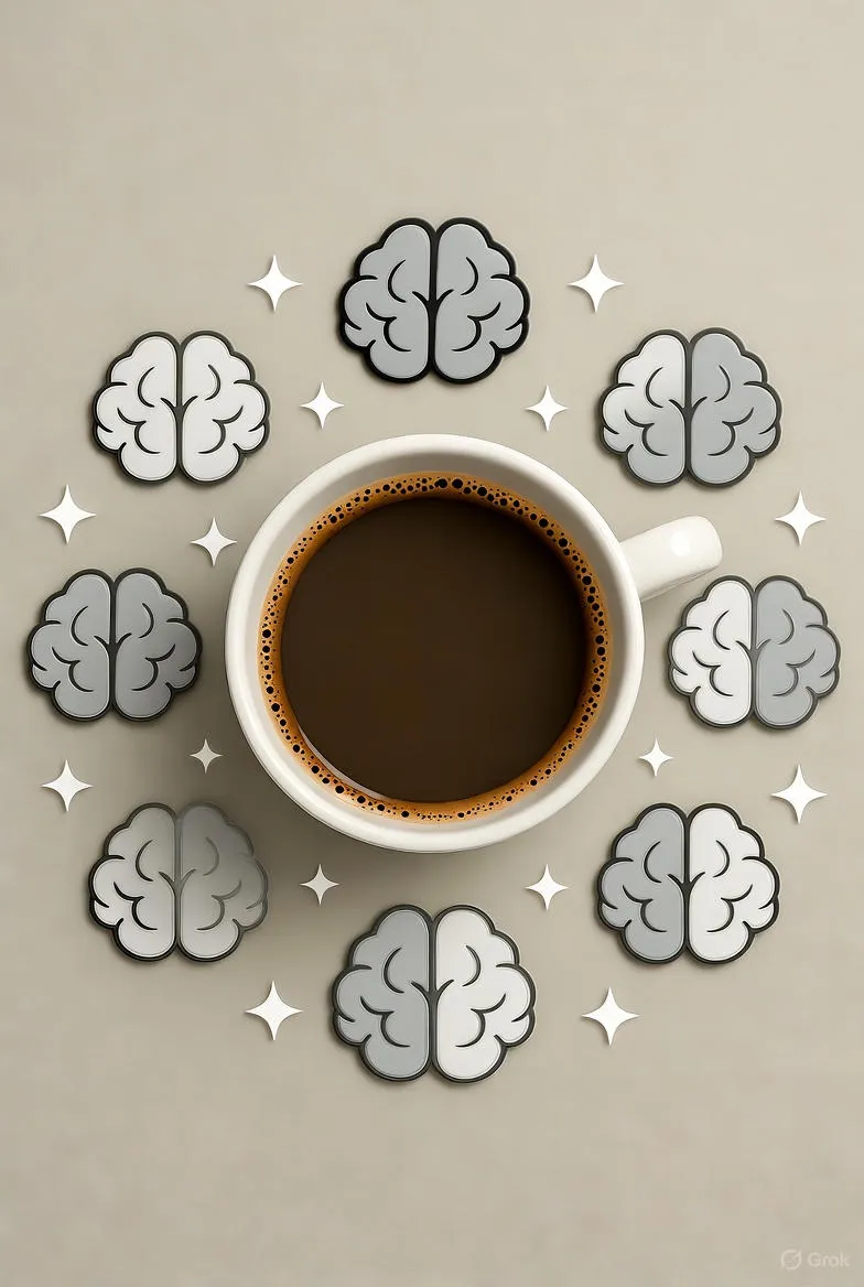Koffie en Mentale Stimulatie: Hoe Een Dagelijkse Kop Je Brein Scherp Houdt