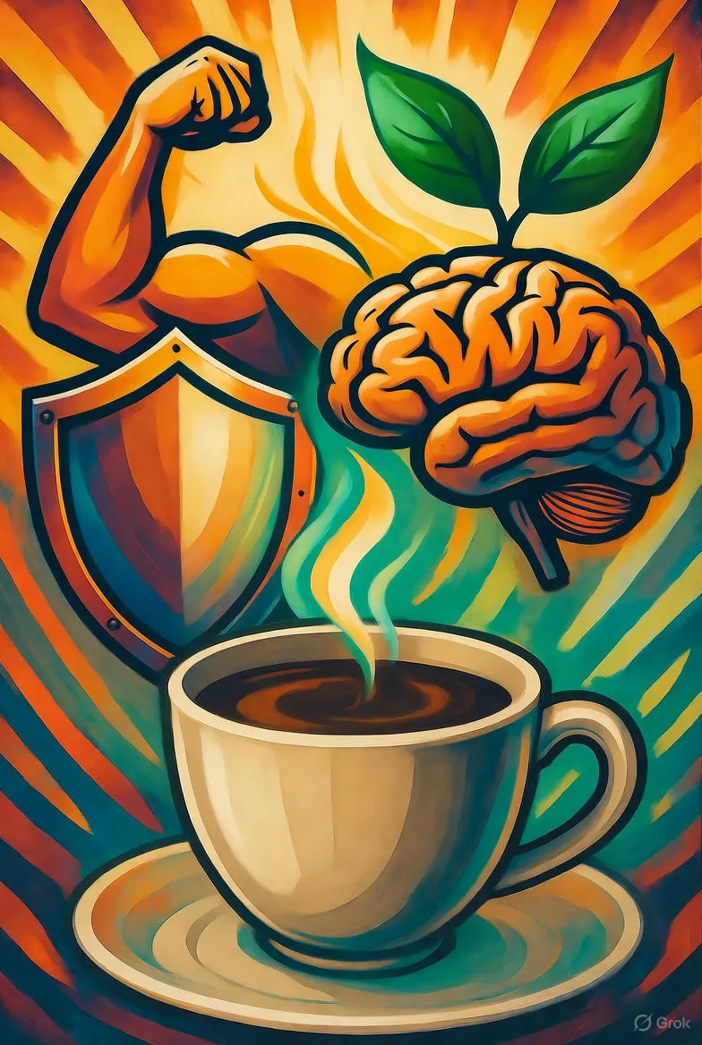 Koffie en Mentale Veerkracht: De Verborgen Kracht van Je Dagelijkse Bakkie