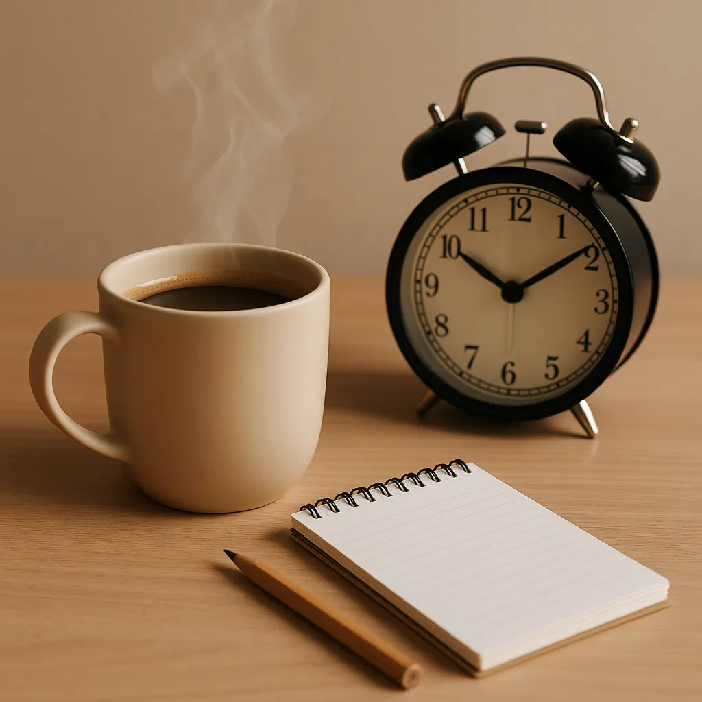 Koffie en Productiviteit: De Perfecte Balans voor een Energieke Werkdag