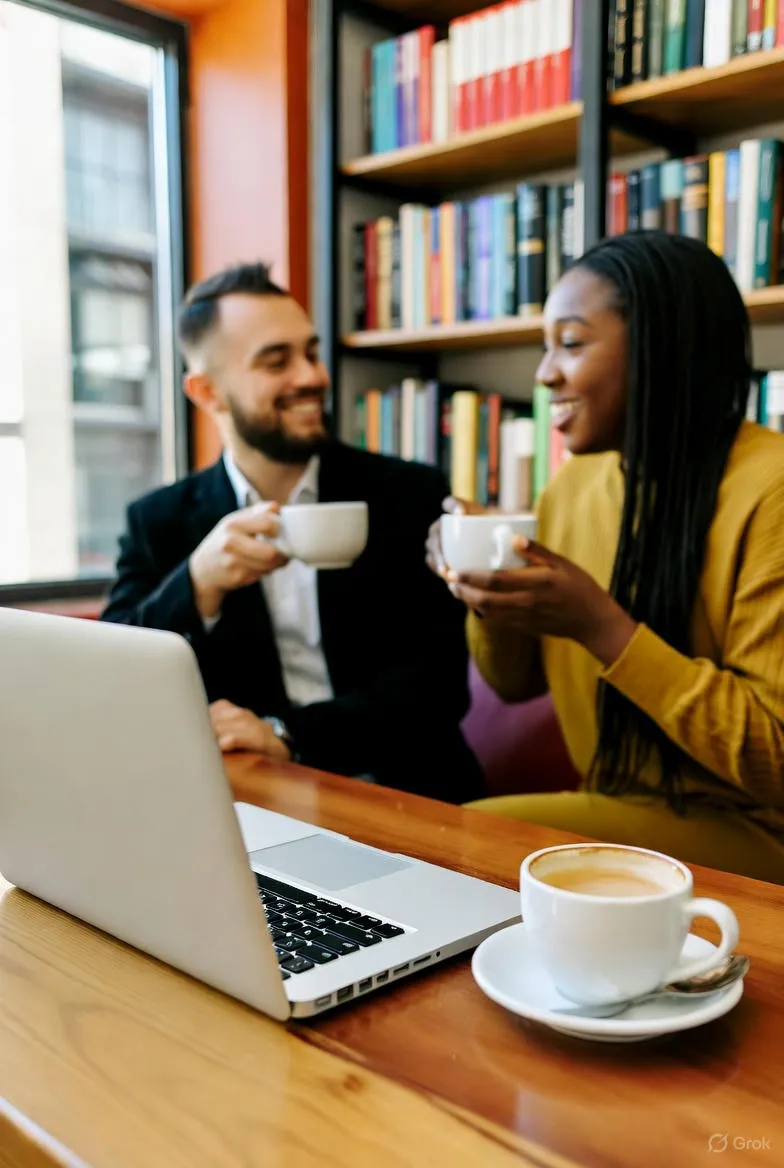 Koffie en Sociale Momenten: Hoe een Simpel Bakkie de Banden Versterkt