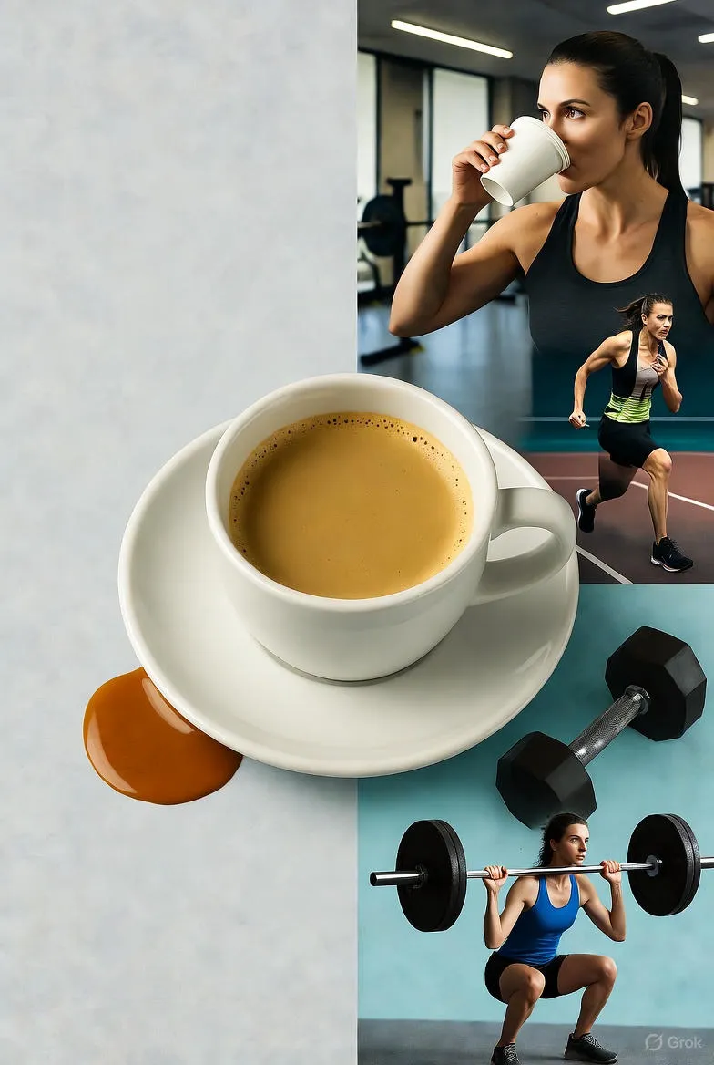 Koffie en Sportprestaties: De Wetenschap Achter Cafeïne als Pre-Workout Boost