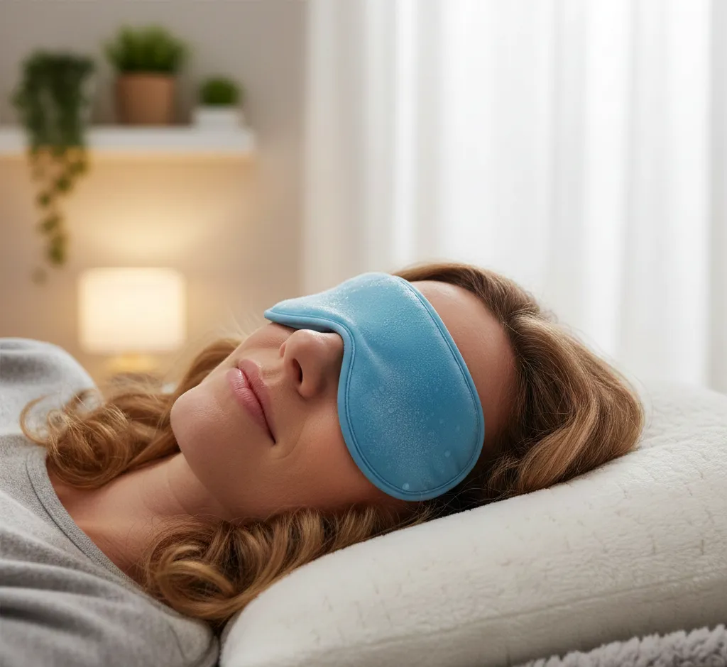 Koud kompres voor oogontspanning: een eenvoudige routine voor frisse en uitgeruste ogen