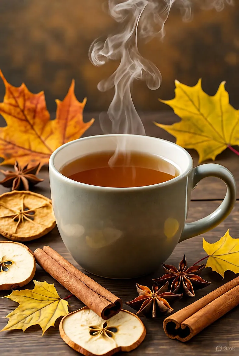 Kruidenthee voor een Perfect Herfstgevoel: Warmte, Gezondheid en Genot
