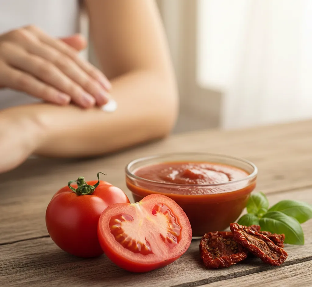 Lycopeen: Uw Natuurlijke Schild Tegen UV-Schade van Binnenuit
