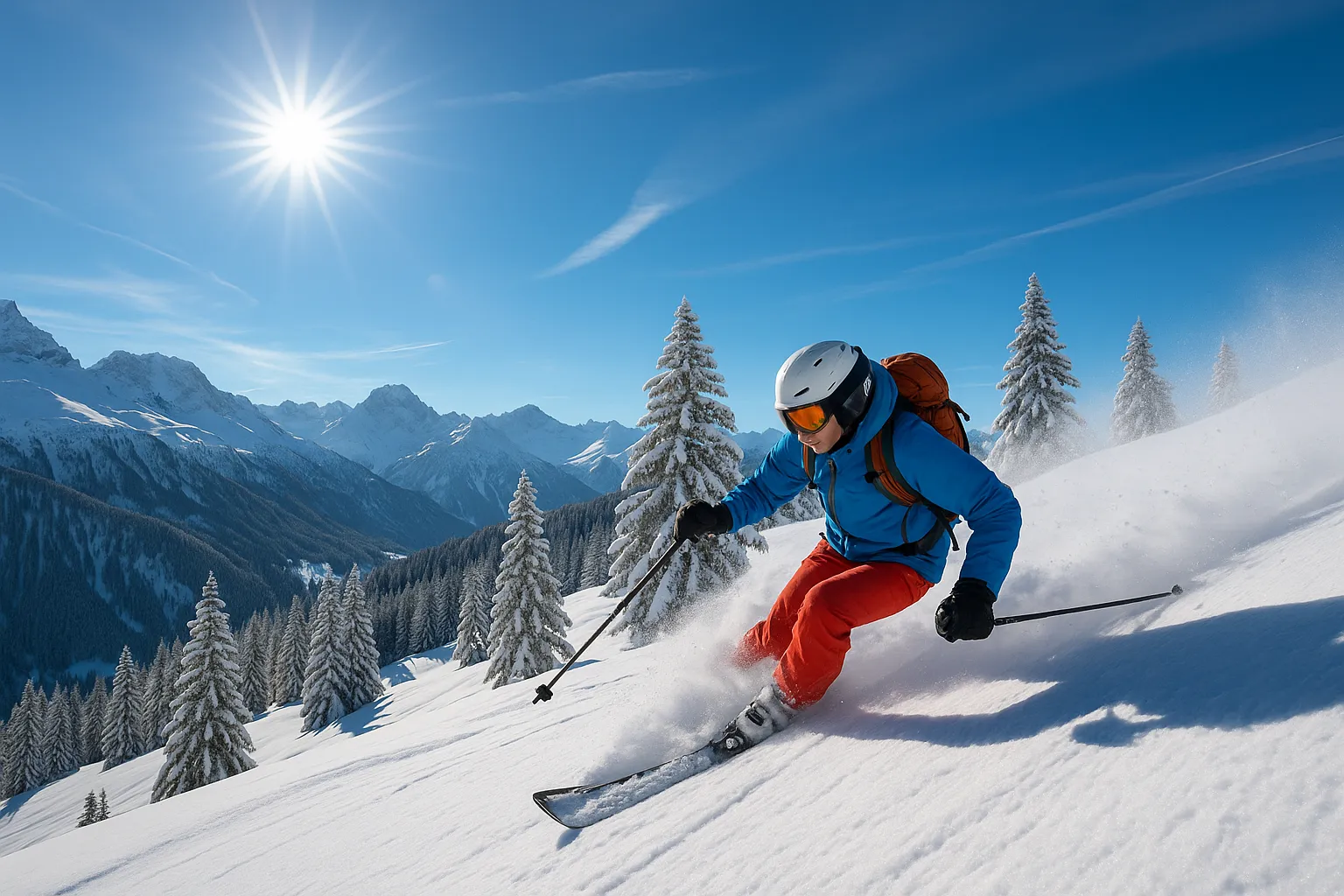 Magie van de bergen: Skivakantie en fotografie gecombineerd