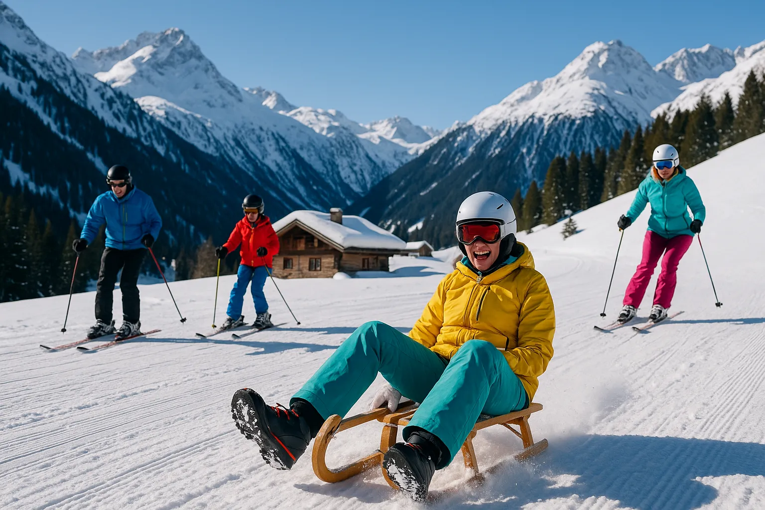 Magische Skivakantie: Beleef de Ultieme Sneeuwpret in de Bergen