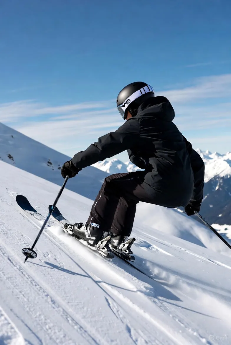 Meester het Skiën op Gladde Pistes: Tips en Technieken voor Veilige Afdalingen
