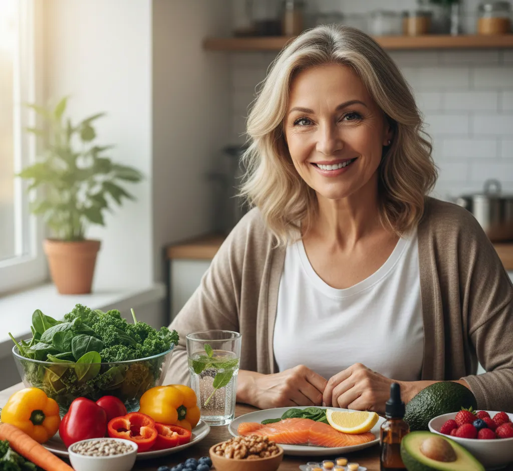 Menopauze en oogklachten: hoe vitaminen je zicht kunnen ondersteunen
