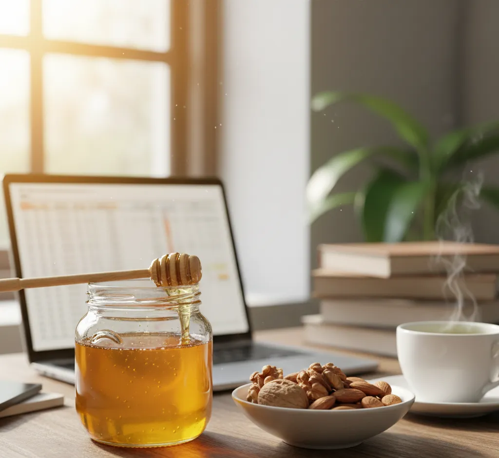 Natuurlijke Brandstof: Waarom Honing de Ultieme Energiebron is voor Lange Werkdagen