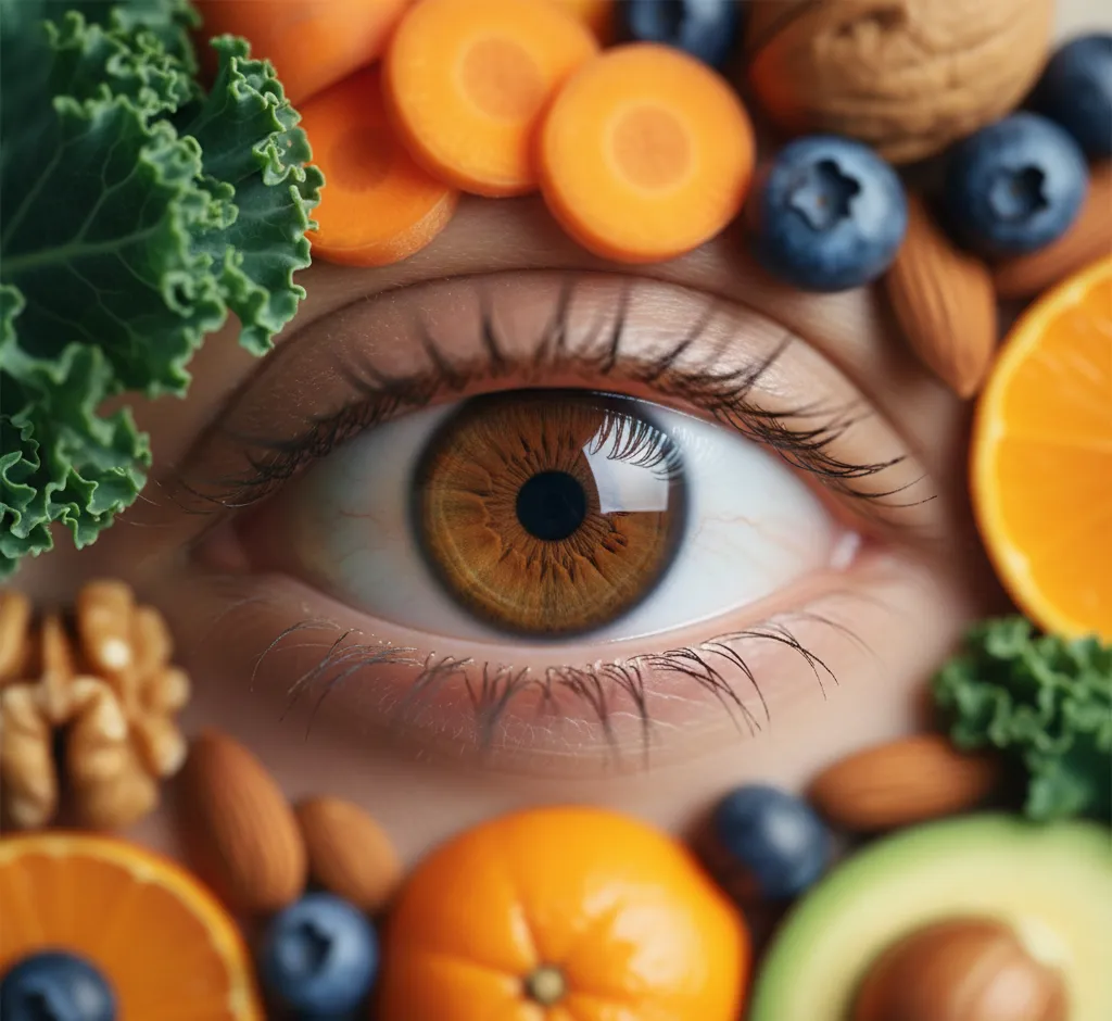 Natuurlijke Oplossingen: Vitaminen en Voedingsstoffen om Oogspanning en Stress te Verminderen