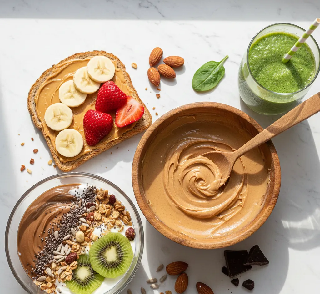 Notenboter en vitamine E: zo verbeter je de opname in je lichaam