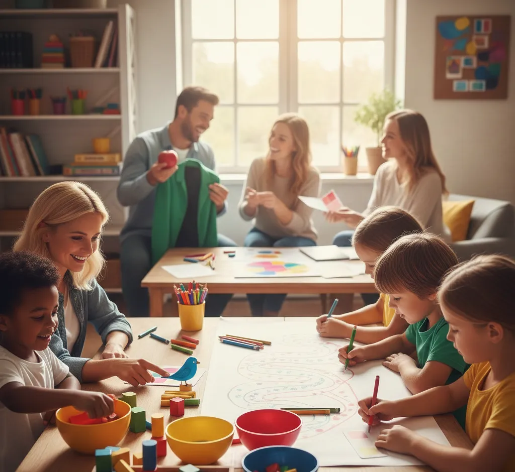 Oefenen met kleuren: zo versterk je taal, creativiteit en concentratie