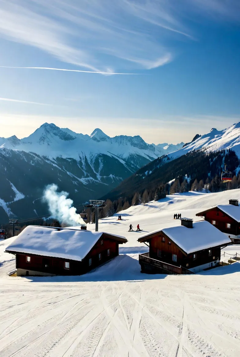 Ontdek de Betoverende Mix van Skivakantie en Lokale Cultuur in de Alpen