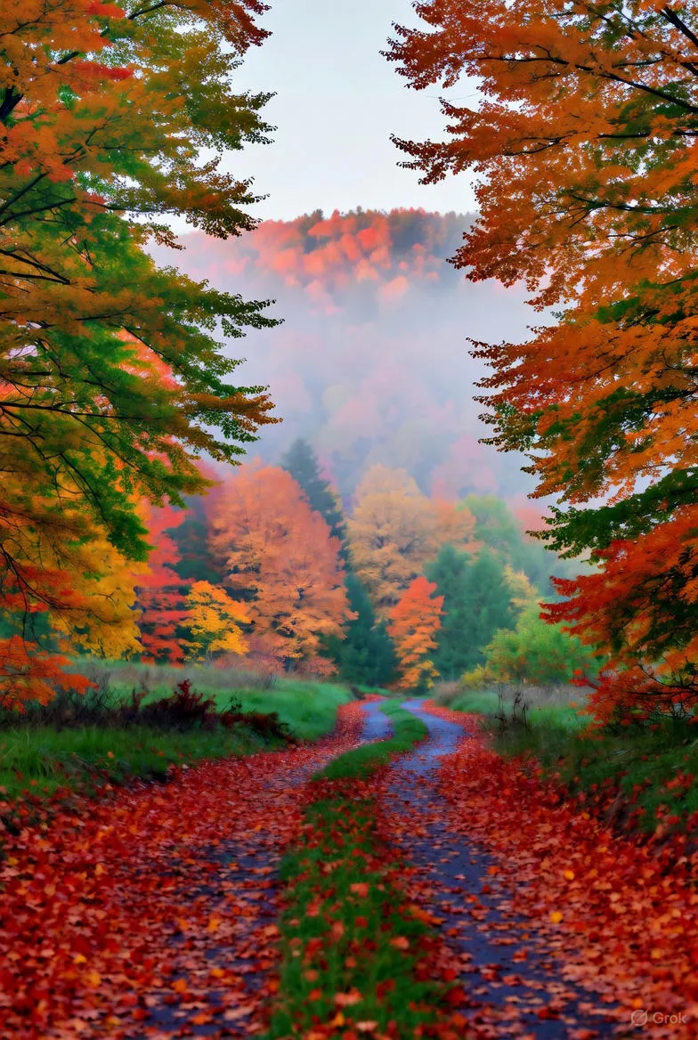 Ontdek de Betoverende Schoonheid van Wandelen in Herfstige Landschappen