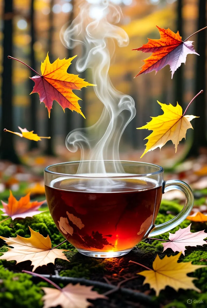 Ontdek de Betoverende Wereld van Herfstthee en Natuurpracht