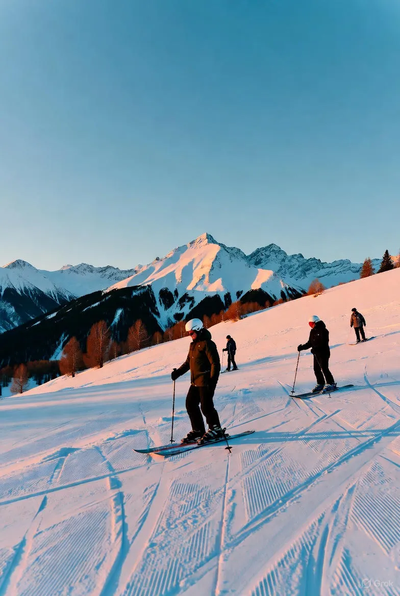 Ontdek de Betoverende Wereld van Skiën in Sneeuwlandschappen