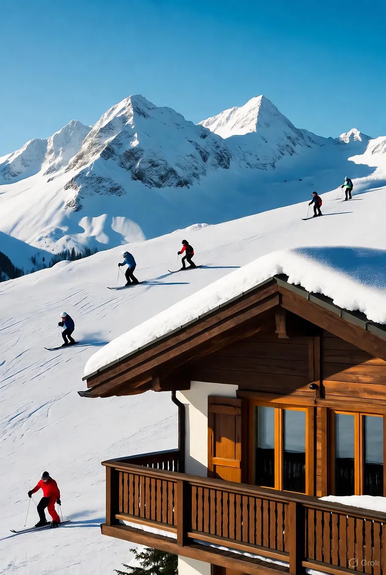 Ontdek de Betoverende Wereld van Skivakanties en Bergcultuur
