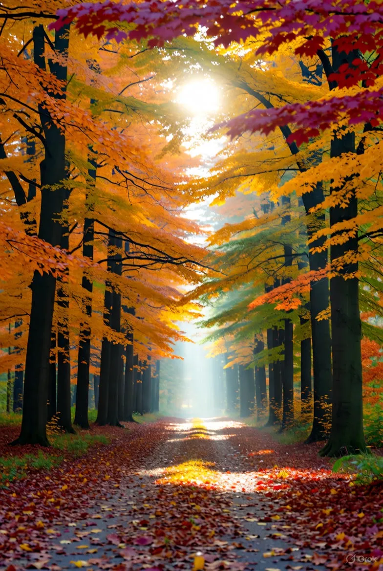 Ontdek de Magie van Wandelen in Herfstige Bossen: Tips, Routes en Ervaringen