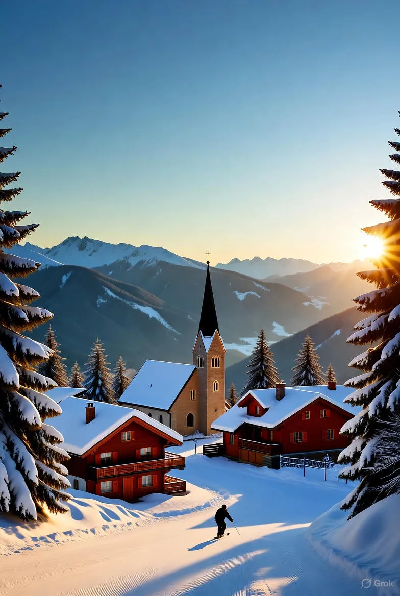 Ontdek de Smaak van de Alpen: Skivakanties en Traditionele Alpine Gerechten