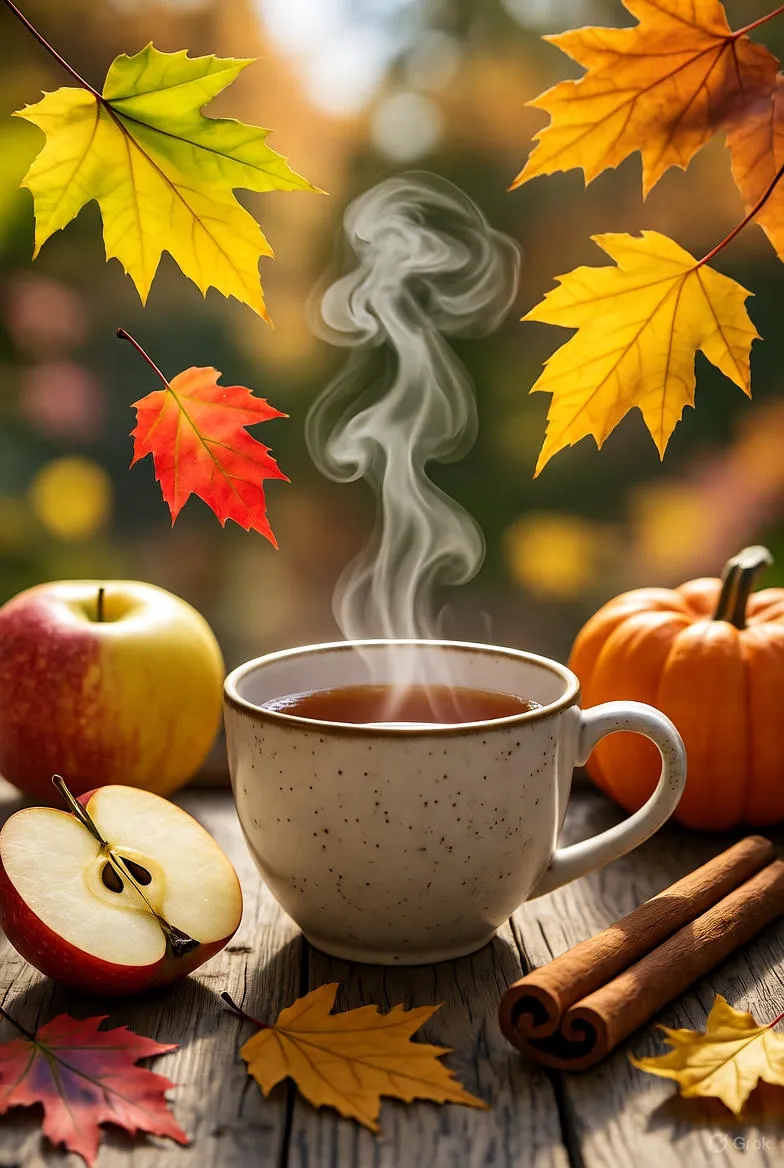 Ontdek Heerlijke Warme Theerecepten voor de Herfst: Gezellige Drankjes om te Genieten